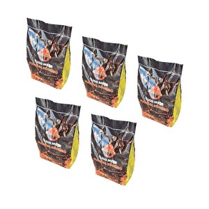 Prado Kostaklı Meşe Piknik Mangal Kömürü 5 Kg