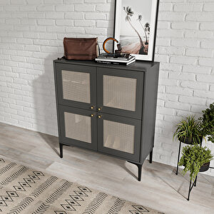 Trio Black Kare Konsol(%100mdf)