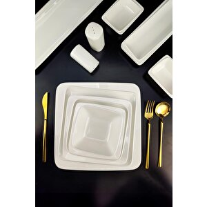 Digithome Masal 35 Parça Porselen Yemek Ve Kahvaltı Takımı – Snd-05629 - Snd-05626 C320.033
