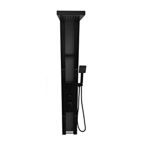 Stilo Premium Şelaleli Duş Paneli - Dikey Jakuzi -Duş Robotu - El Duşu - Duş Başlığı