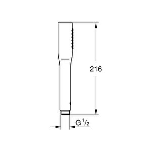 Euphoria Cosmopolitan El Duşu Hard Graphite - 27400a00