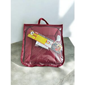 Yoldaş Isıtmalı Koltuk Minderi BORDO (Tekli)