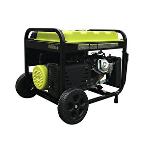 Genpower Marka Gbg 110 E Model 10,5 Kva, Benzinli, Marşlı, Tekerlekli, Monofaze( 220 Volt) Portatif Jeneratör