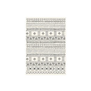 Dijital Kaymaz Yıkanabilir Kırık Beyaz Iskandinav Mutfak Halısı Salon Halısı Balkon Halısı Yolluk 140x300 cm