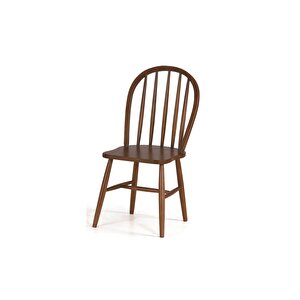 Mi̇lano Masa Ve Ameri̇kan Sandalye, Cevi̇z, 125x80