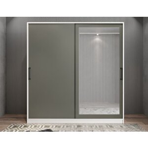 Alba Sürgülü Portmanto Ayakkabılık Bf 120cm Montaj Dahil 120x180 cm