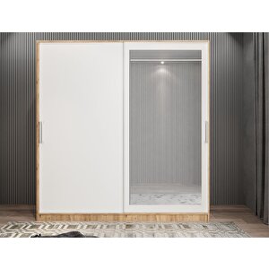 Alba Sürgülü Portmanto Ayakkabılık Mb 120cm Montaj Dahil 120x180 cm
