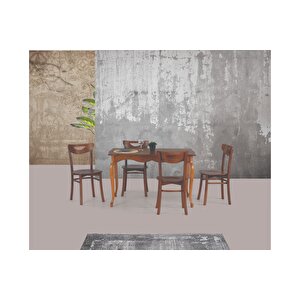 Ada Lukens Masa Ve Alman Sandalye Takimi, Cevi̇z Cevi̇z,125x80