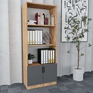 Bubble 5'li Ofis Takımı Model 5 Çam Füme Montaj Dahil