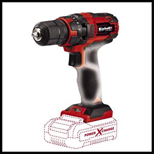 Einhell Tc-cd 18/35 Li (1x4 Ah Starter Kit) 18 V Akülü Vidalama Matkap