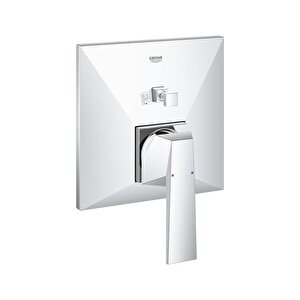 Allure Brilliant Ankastre Banyo Duş Bataryası 2 Çıkışlı Divertörlü- 24072000