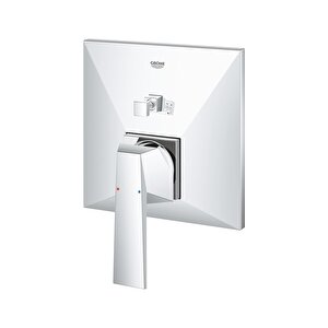 Allure Brilliant Ankastre Banyo Duş Bataryası 2 Çıkışlı Divertörlü- 24072000