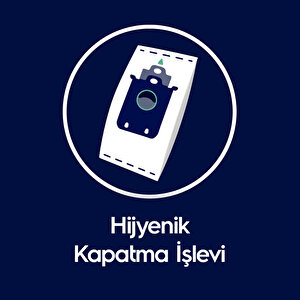 Electrolux E201s S-bag Classic Long Performance 4'lü Toz Torbası