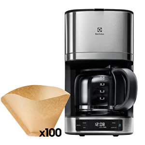 Ekf7700 Filtre Kahve Makinesi + Menalux 100'lü Filtre Kağıdı