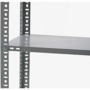 Rafburada® 9 Katlı Galvaniz Çelik Raf. Depo, Kiler, Dosya Rafı 31x60-1.00 Mm-200 Cm