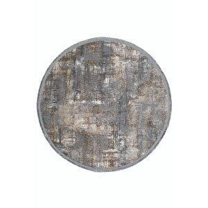 Konfor Notta 1107 Yuvarlak Modern Halı 100x100 cm