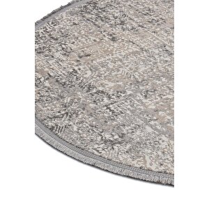 Konfor Notta 1121 Yuvarlak Modern Halı