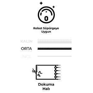 Konfor Notta 1107 Modern Dokuma Yolluk Halı