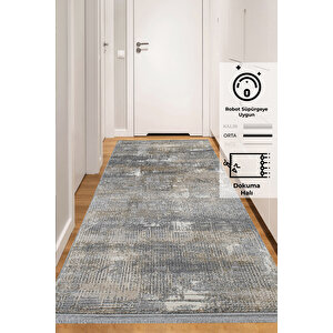Konfor Notta 1107 Modern Dokuma Yolluk Halı 80x350 cm