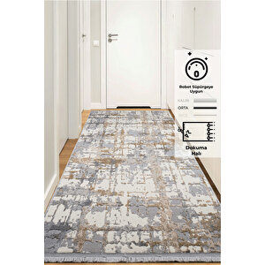 Konfor Notta 1100 Modern Dokuma Yolluk Halı 120x350 cm