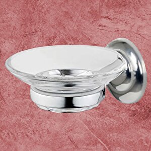 Sabunluk Katı Sabunluk Yapışkanlı El Sabunluğu Kristal