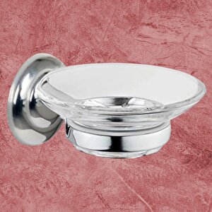 Sabunluk Katı Sabunluk Yapışkanlı El Sabunluğu Kristal