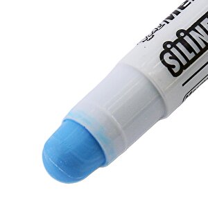Silinebilir Tebeşir İşaretleyici Mercure Mavi Kalem Metal Plastik Cam Ahşap Yüzey Yağlı Boya Uç
