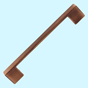 Gölcük 128 Mm Mutfak Kulpu Çekmece Dolap Kapak Kulbu Metal Kulp Mobilya Dolabı Kulpları Anik Bakır