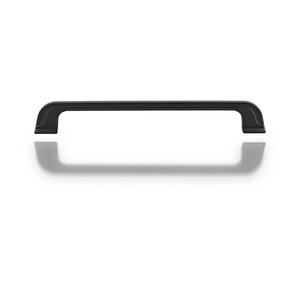 Mobilya Mutfak Dolabı Çekmece Dolap Kapak Kulpu Alperen Düz 160 Mm Kulbu Siyah Metal Kulp