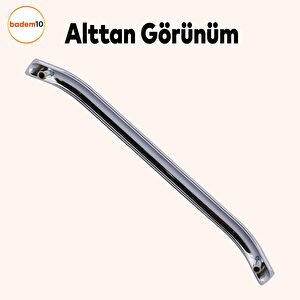 Alara Mobilya Mutfak Dolabı Çekmece Dolap Kapak Kulpu Düz Metal Kulp Kulbu Kulpu 192 Mm Krom