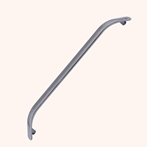 Alara Mobilya Mutfak Dolabı Çekmece Dolap Kapak Kulpu Düz Metal Kulp Kulbu Kulpu 192 Mm Krom