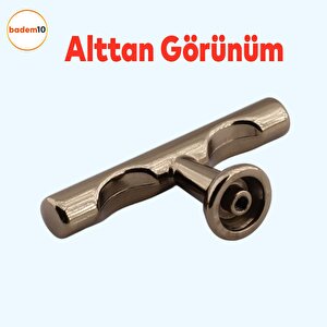 Tepsi Düğme Dolap Mobilya Mutfak Dolabı Çekmece Dolap Kapak Kulpu Kulpları Kulbu Metal Kulp Bronz