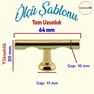 Tepsi Düğme Metax Ayder Dolap Mobilya Mutfak Dolabı Çekmece Dolap Kapak Kulpu Kulbu Metal Kulp Altın