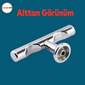 Metax Tepsi Düğme Ayder Dolap Mobilya Mutfak Dolabı Çekmece Dolap Kapak Kulpu Kulbu Metal Kulp Krom
