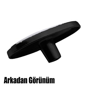 Seçil Düğme Kulp Çekmece Dolap Dolabı Kapak Kulpu Kulpları Kulbu Metal Siyah Gold Mobilya Mutfak