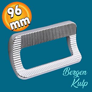 Desenli Bergen Mobilya Mutfak Dolabı Çekmece Dolap Kulpu Kulbu Metal Kulpları Krom (96 Mm-9.6 Cm)