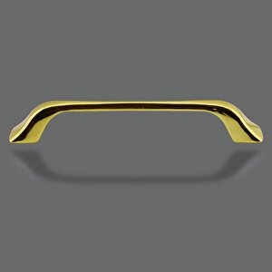 Ovit Mobilya Mutfak Dolabı Çekmece Dolap Kapak Kulpu Düz Metal Kulp Kulbu Kulpu Ayder 160 Mm Altın