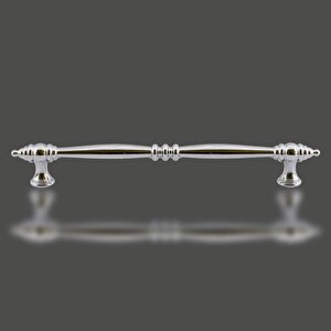 Petek Mobilya Mutfak Dolabı Çekmece Dolap Kapak Kulpu Düz Metal Kulp Kulbu Kulpu 128 Mm Krom