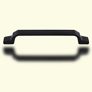 Can Ayder Mobilya Mutfak Dolabı Çekmece Dolap Kapak Kulpu Düz Metal Kulp Kulbu Kulpu 128 Mm Siyah