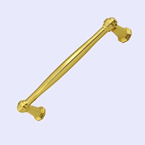 Sütun Mobilya Mutfak Dolabı Çekmece Dolap Kulpu 128 Mm-12.8 Cm Düz Gold Metal Kulpları Kulbu Kulpu