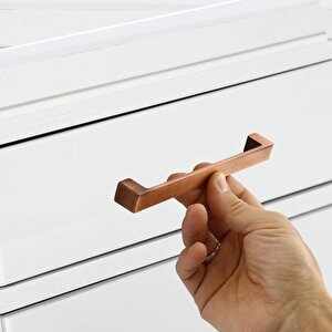 Bihter 160 Mm Metal Eskitme Antik Bakır Mobilya Mutfak Çekmece Dolap Dolabı Kulpu Kulbu Kulpları