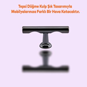 Tepsi Düğme Dolap Mobilya Mutfak Dolabı Çekmece Dolap Kapak Kulpu Kulpları Kulbu Metal Kulp Füme