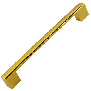 Gölcük Mobilya Mutfak Dolabı Çekmece Dolap Kapak Kulpu Kulbu Gold Altın 160 Mm Metal Kulp