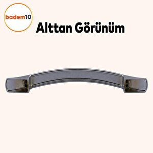 Elif Ayder Mobilya Mutfak Dolabı Çekmece Dolap Kapak Kulpu Düz Metal Kulp Kulbu Kulpu 128 Mm Krom