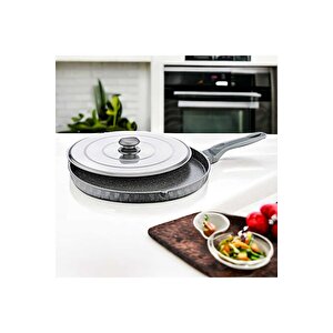 Oms 3293 34 Cm Döküm Hamsi Tavası