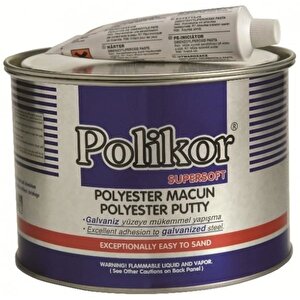 Poli̇kor Polyester Macun 800 Gr