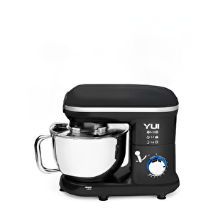 Yui M120 Multi-fonksiyonel Stand Mikser Siyah