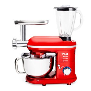 M120 Multi-fonksiyonel Stand Mikser Kırmızı