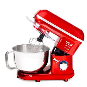 M120 Multi-fonksiyonel Stand Mikser Kırmızı