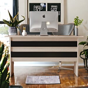 Robin Home Ofis Çalışma Masası Bilgisayar Masası Meşe
